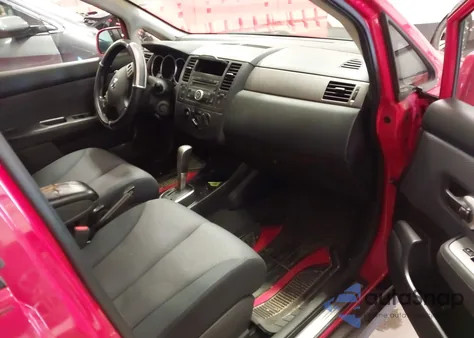 2008 Nissan Versa 1.8Sl from USA, damaged, VIN 3N1BC13E88L406350